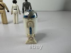 Vintage star wars figures job lot R2 D2 ect