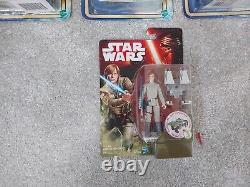 Vintage star wars figures job lot bundle BNIB 7 In Total