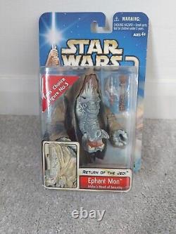 Vintage star wars figures job lot bundle BNIB 7 In Total