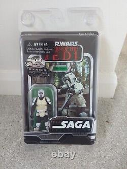 Vintage star wars figures job lot bundle BNIB 7 In Total