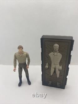 Vintage star wars han solo carbonite See Description