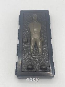 Vintage star wars han solo carbonite See Description