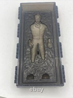 Vintage star wars han solo carbonite See Description