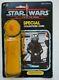Vintage Star Wars Imperial Gunner Potf Card Back With Bubble Attached