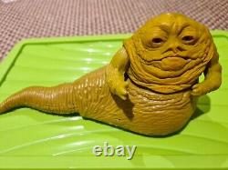 Vintage star wars jabba the hutt Baggie with Bong and S/ Crumb Baggies