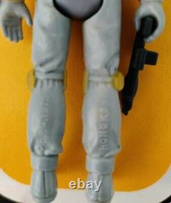 Vintage star wars kenner boba fett hk figure with display case mandalorian jedi