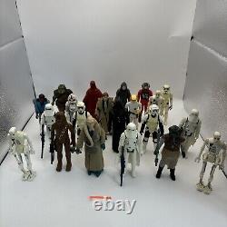 Vintage star wars kenner bundle Job Lot see description