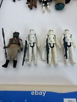 Vintage star wars kenner bundle Job Lot see description