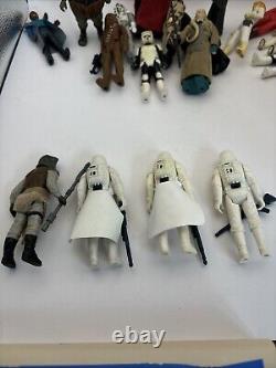 Vintage star wars kenner bundle Job Lot see description