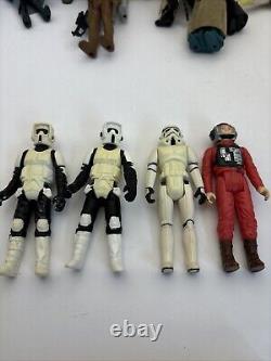 Vintage star wars kenner bundle Job Lot see description