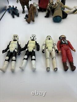 Vintage star wars kenner bundle Job Lot see description