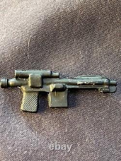 Vintage star wars last 17 luke stormtrooper Solid Black blaster