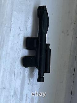 Vintage star wars last 17 luke stormtrooper Solid Black blaster