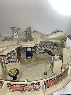 Vintage star wars millenium falcon 1979