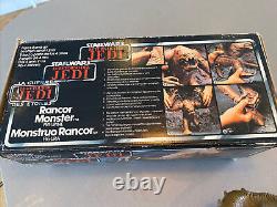 Vintage star wars rancor monster Boxed 1984