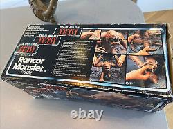 Vintage star wars rancor monster Boxed 1984