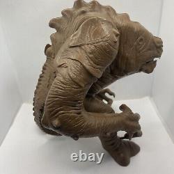 Vintage star wars rancor monster See Description