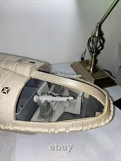 Vintage star wars rebel transport