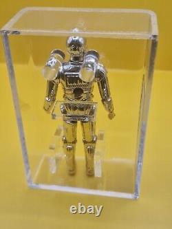 Vintage star wars ukg 85 C3P0 first 12 fixed limbs