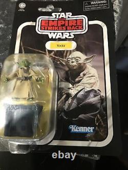 Vintage star wars x wing fighter /skywalker/oby One/yoda