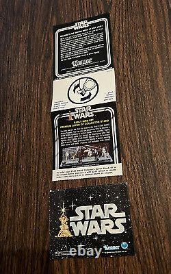 Vintage1977 Star WarsEarly Bird SetDT Luke Double Circle VariantLOOK