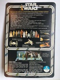 Vtg 1977 Kenner Star Wars Luke Skywalker Action figure Unopened 12 Back 38180