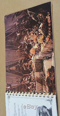 Vtg Jim Henson Brian Froud Dark Crystal Photo Album Press Release Program Kit