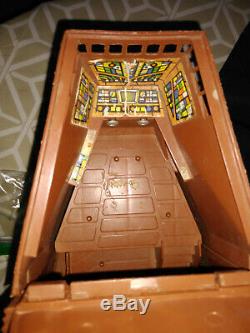 WORKING 1979 Vintage RC Star Wars Kenner Jawa Sandcrawler Complete Box Works