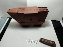 WORKING STAR WARS Radio Controlled Remote Jawa Sandcrawler Complete VTG Kenner