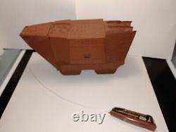 WORKING STAR WARS Radio Controlled Remote Jawa Sandcrawler Complete VTG Kenner