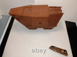 WORKING STAR WARS Radio Controlled Remote Jawa Sandcrawler Complete VTG Kenner