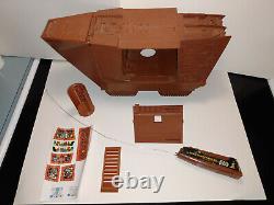 WORKING STAR WARS Radio Controlled Remote Jawa Sandcrawler Complete VTG Kenner