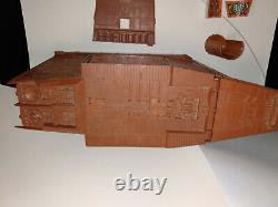 WORKING STAR WARS Radio Controlled Remote Jawa Sandcrawler Complete VTG Kenner