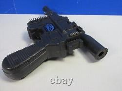 WORKING vintage star wars LASER PISTOL HAN SOLO BLASTER GUN kenner 1978 complete