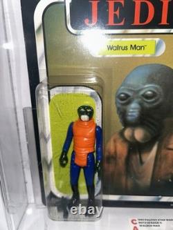 Walrus Man Moc Vintage Star Wars Cas 85 45 Back Pailtoy