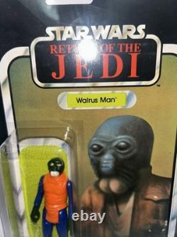 Walrus Man Moc Vintage Star Wars Cas 85 45 Back Pailtoy