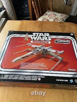 X-WING 2013 MISB STAR WARS Kenner The Vintage Collection for 3.75 figures