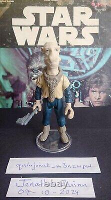 Yak Face Last 17 vintage Star Wars Rare 3.75 Figure In Superb Condition