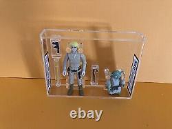 Yoda Luke Skywalker Bespin Vintage Star Wars Figures Ukg 85% Uk Graded Twin Set