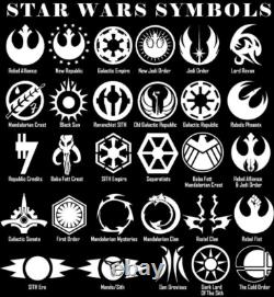 You pick Star Wars Vintage Empire Custom New Hope Bad Batch Imperial Sith Andor