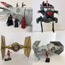 You pick your Star Wars Vintage Custom Vehicle Return Jedi Obi Wan Ahsoka Tano