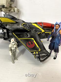 You pick your Star Wars Vintage Custom Vehicle Return Jedi Obi Wan Ahsoka Tano