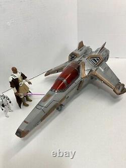 You pick your Star Wars Vintage Custom Vehicle Return Jedi Obi Wan Ahsoka Tano