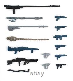 15x Armes Originales pour les Figurines Vintage Kenner Star Wars