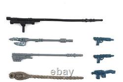 15x Armes Originales pour les Figurines Vintage Kenner Star Wars