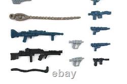 15x Armes Originales pour les Figurines Vintage Kenner Star Wars