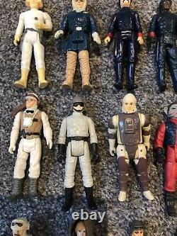 16 Vintage Star Wars Figures Action, Esb, Rotj, Look