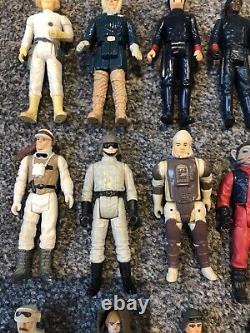 16 Vintage Star Wars Figures Action, Esb, Rotj, Look