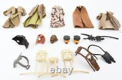 17x Accessoires Originaux pour Figurines Vintage Star Wars Kenner