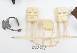 17x Accessoires Originaux pour Figurines Vintage Star Wars Kenner